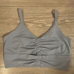 Athleta Cinch Longline Bra D-DD